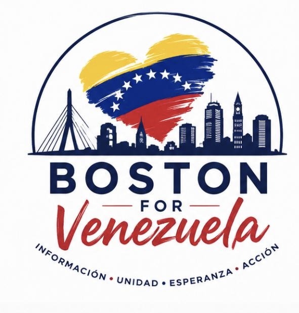 Boston for Venezuela logo