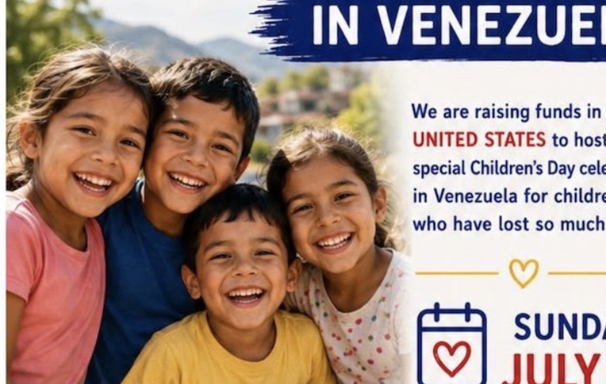 Ayuda para niños huérfanos en Venezuela