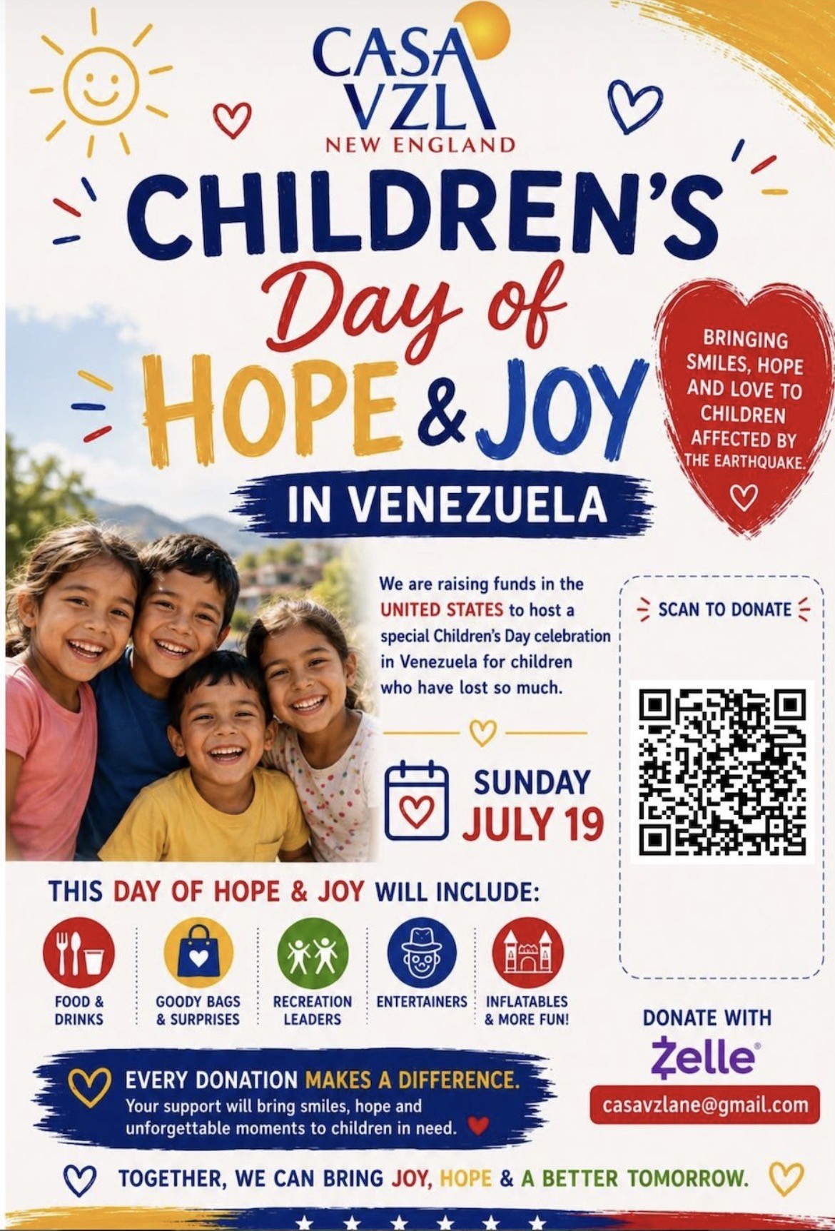 Children's Day of Hope and Joy