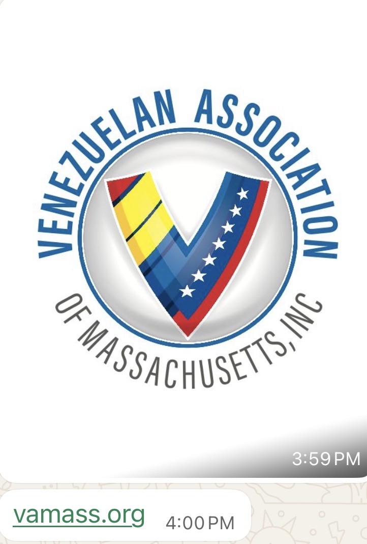 Venezuelan Association of Massachusetts logo